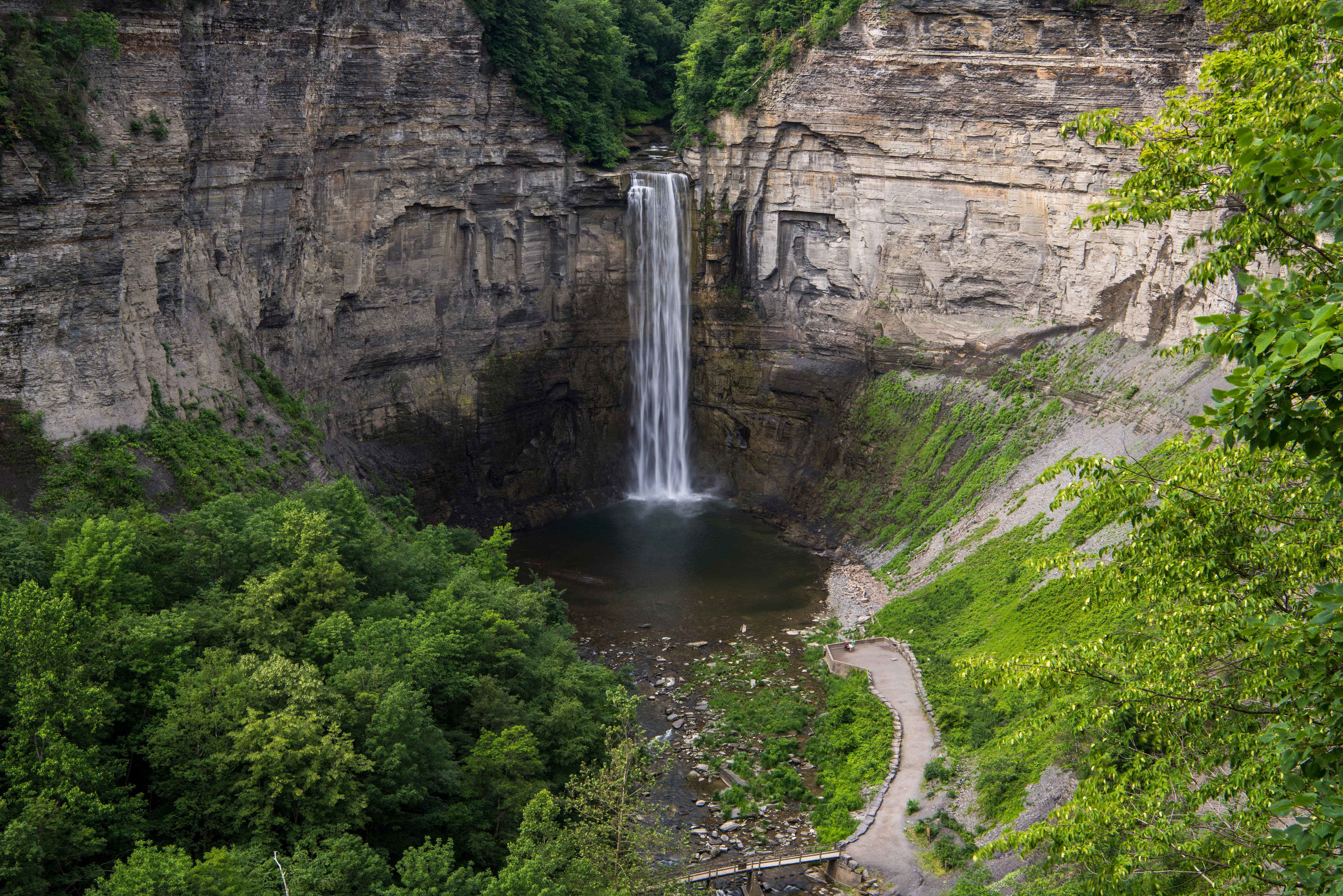 New York State Park Taughannock Falls