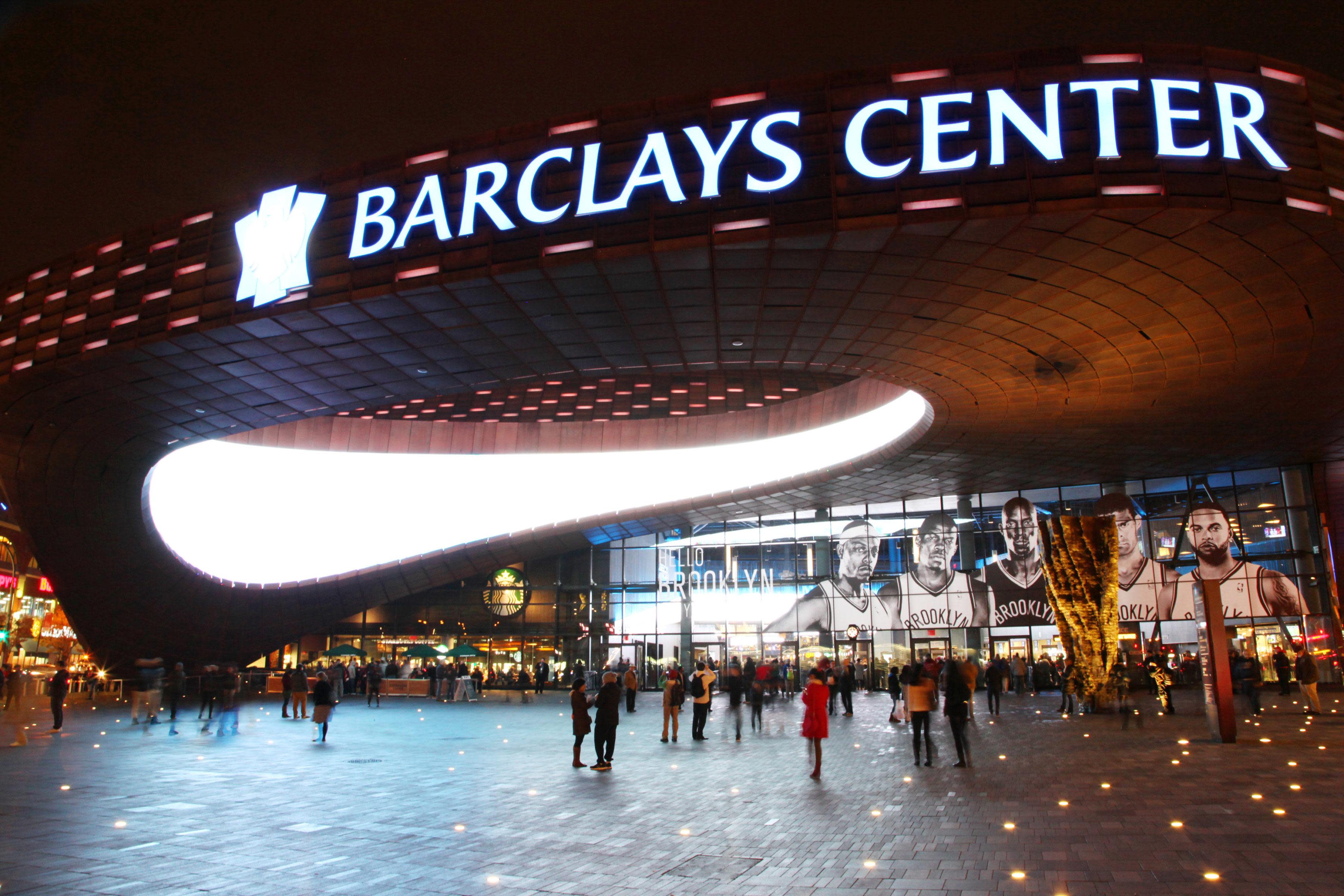 Barclays Center Brooklyn Ny 11217