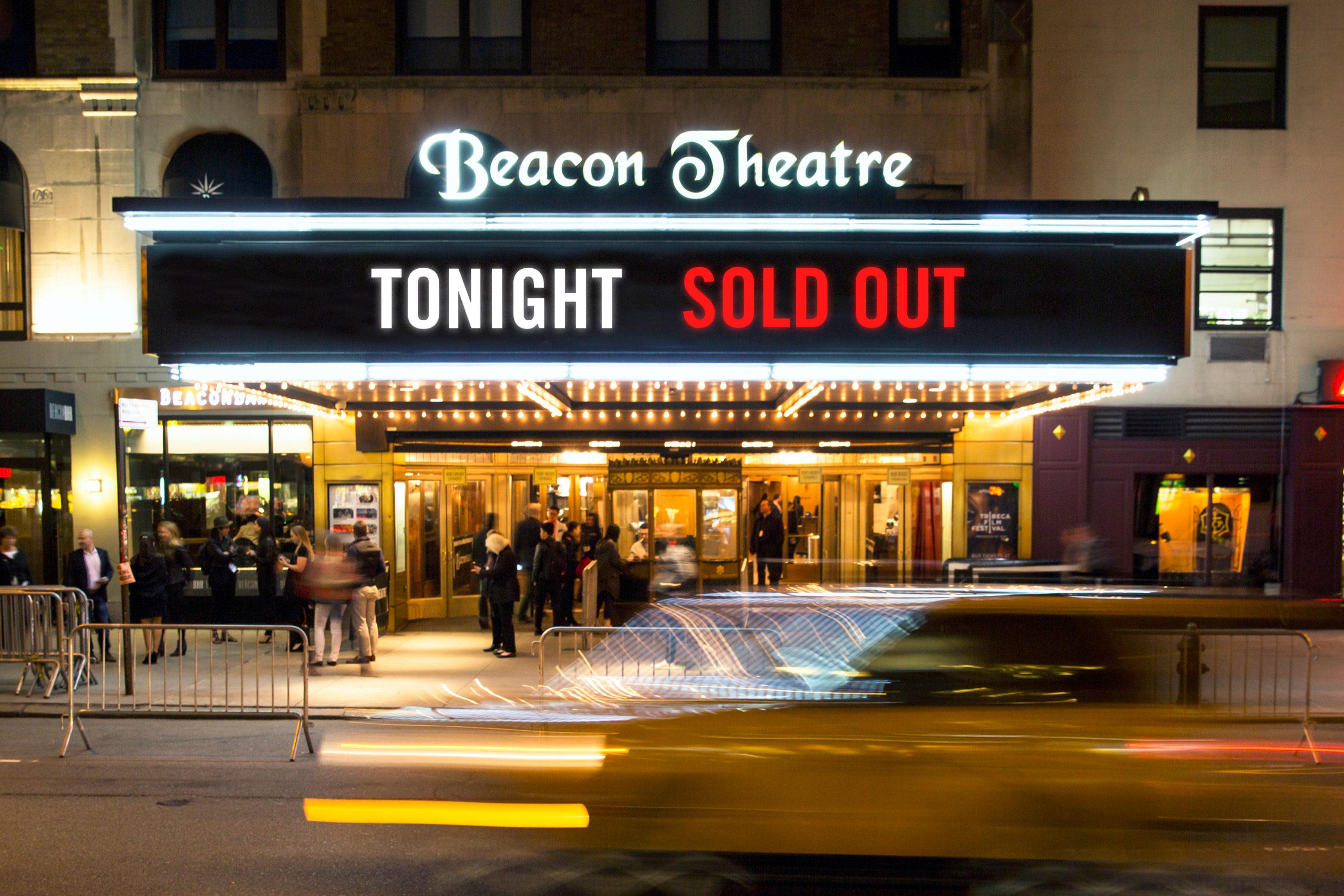 The Beacon Theatre Manhattan, NY 10023