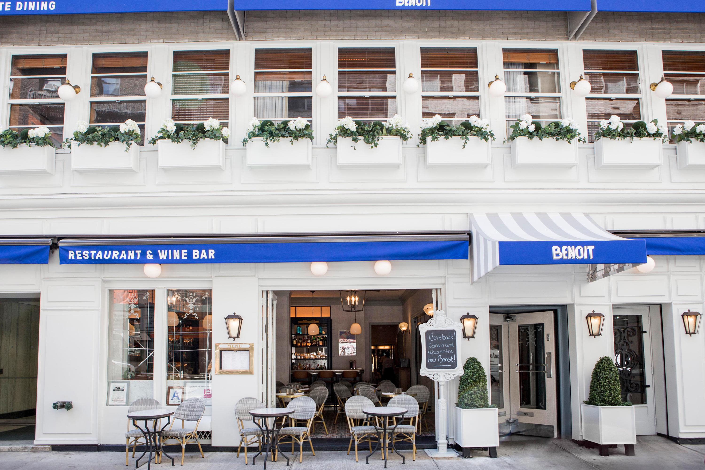 Benoit Restaurant & Wine Bar Manhattan, NY 10019