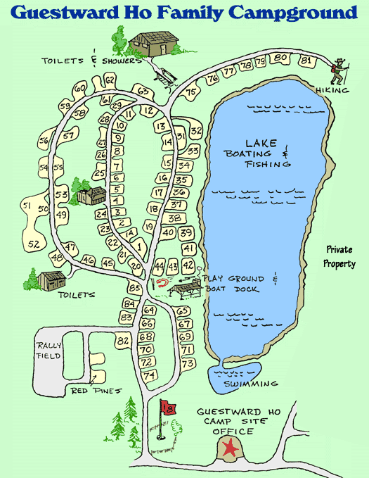 Guestward Ho Camp Deposit, NY 13754