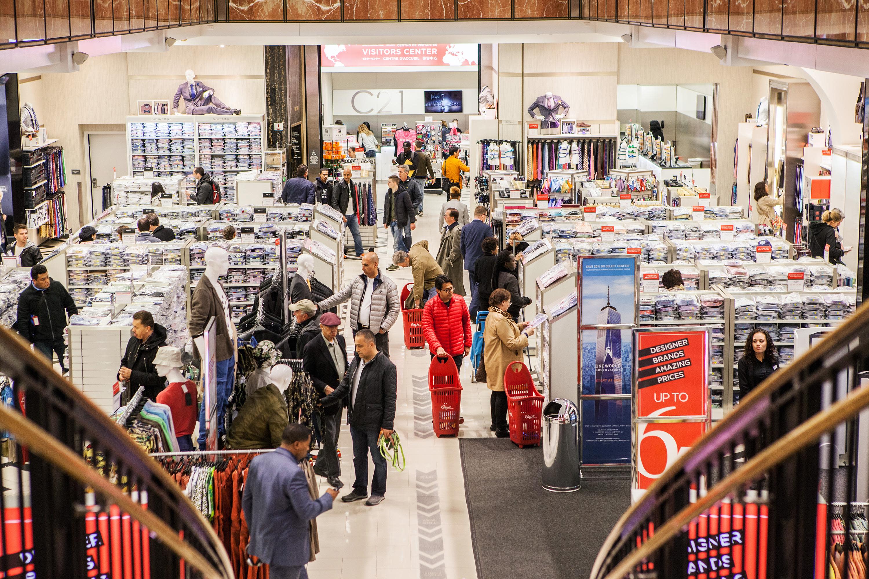 Century 21 Department Stores Closes All Its Stores