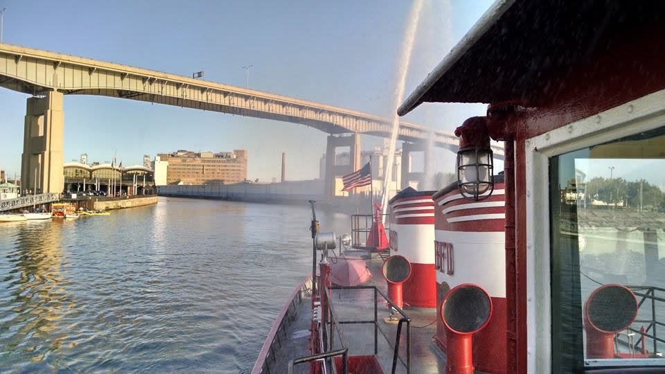 Edward M. Cotter Fireboat Buffalo, NY 14203