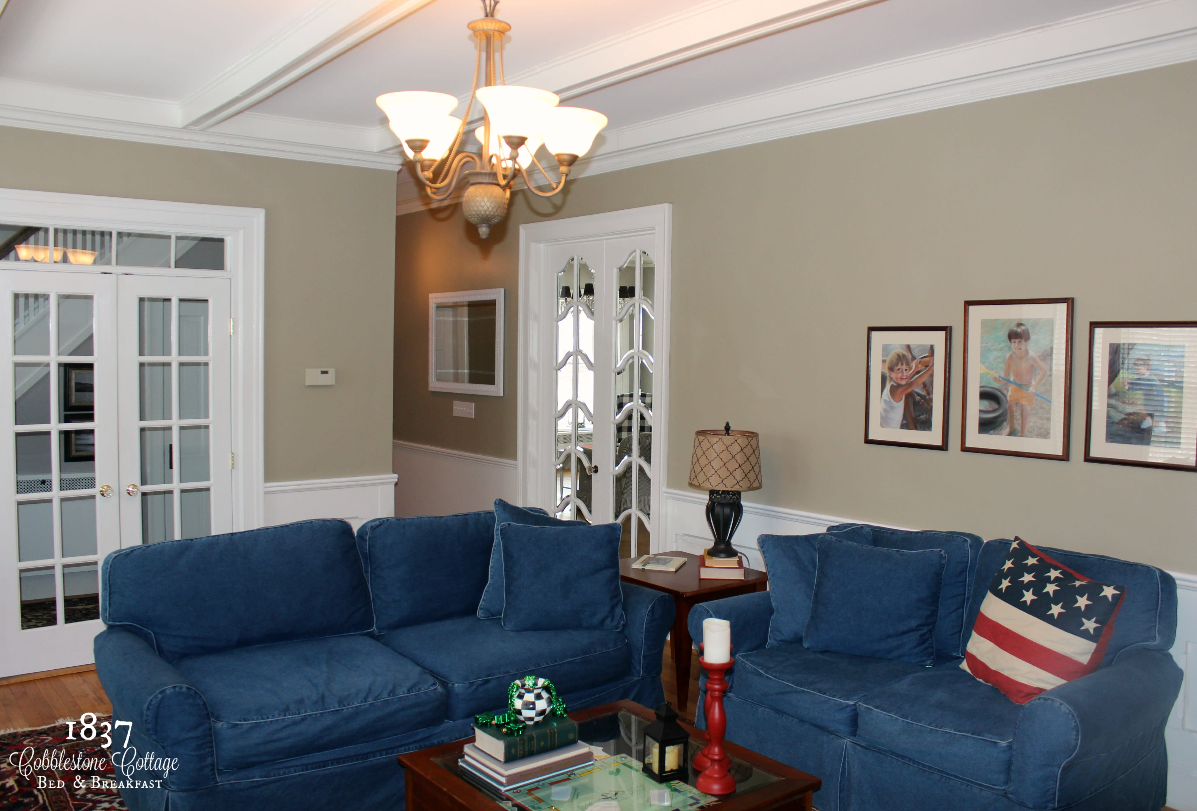 Canandaigua Cobblestone Cottage Bed & Breakfast Canandaigua, NY 14424