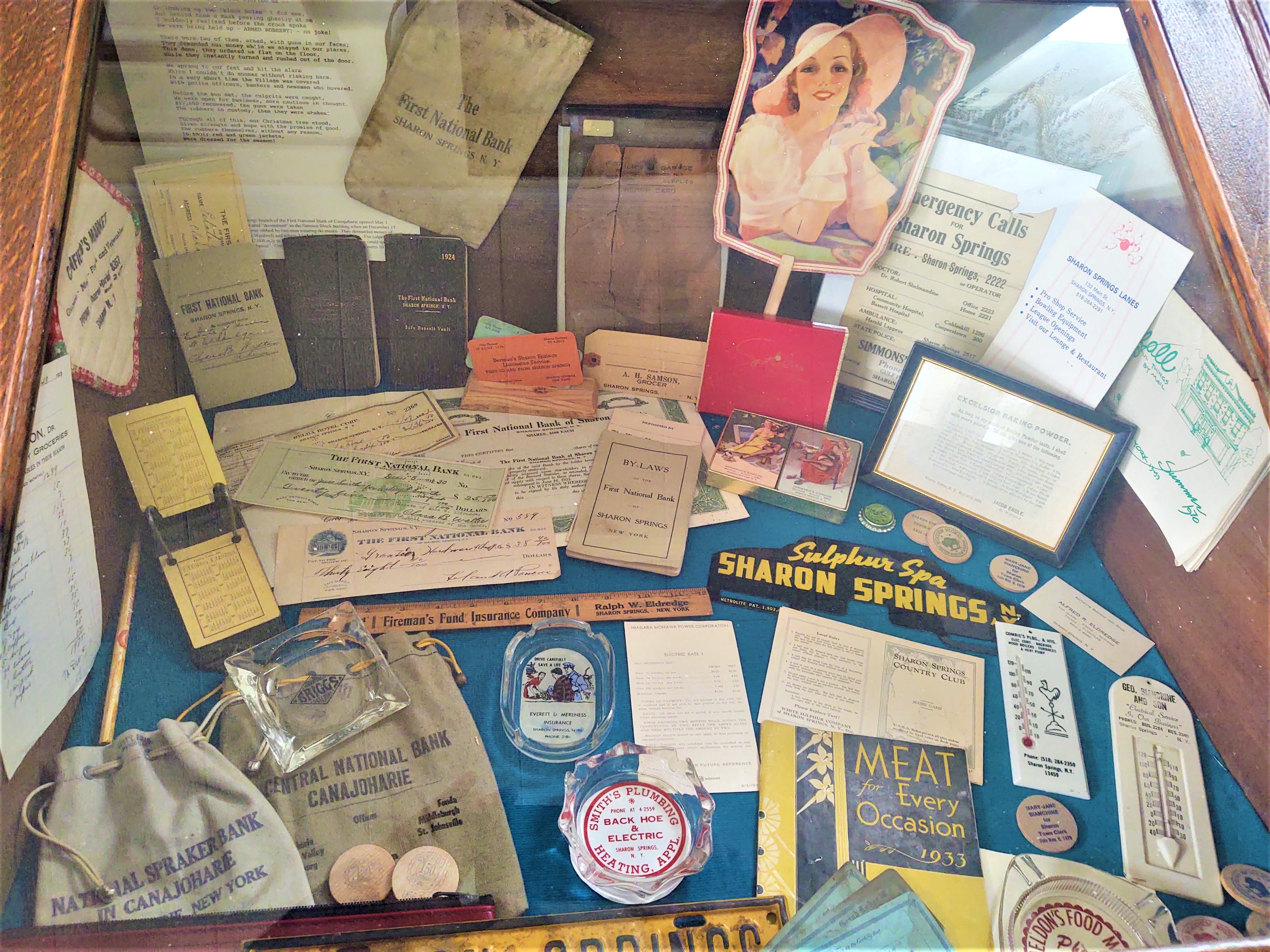 Sharon Historical Society & Museum Sharon Springs, NY 13459