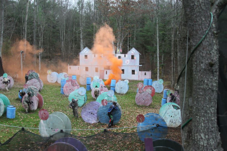 Adrenaline Zone Paintball Otego, NY 13825