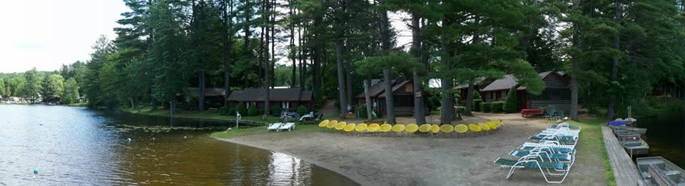 Pine Point Cottages Motel Lake Luzerne Ny 12846