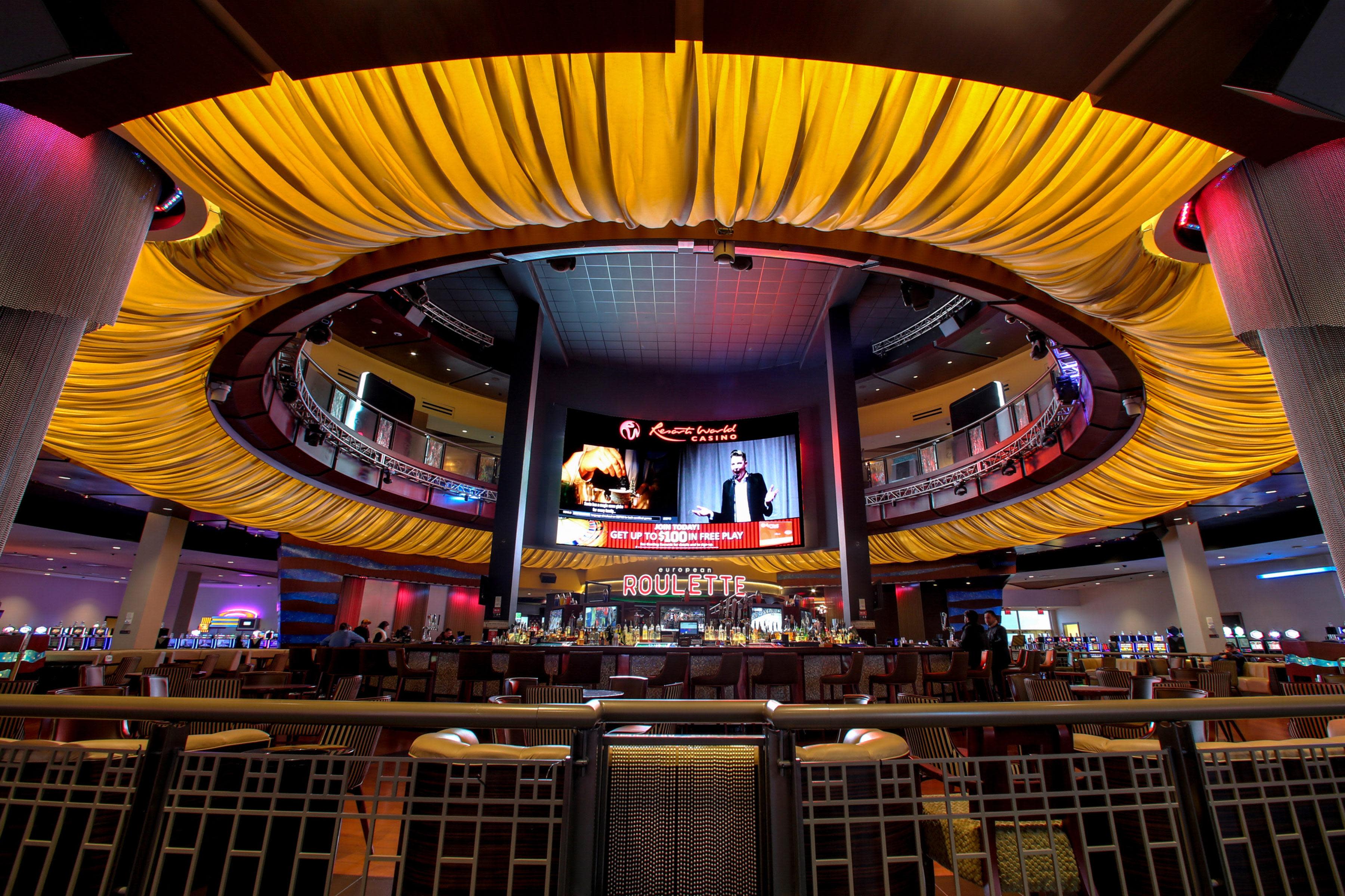 resorts world casino new york city