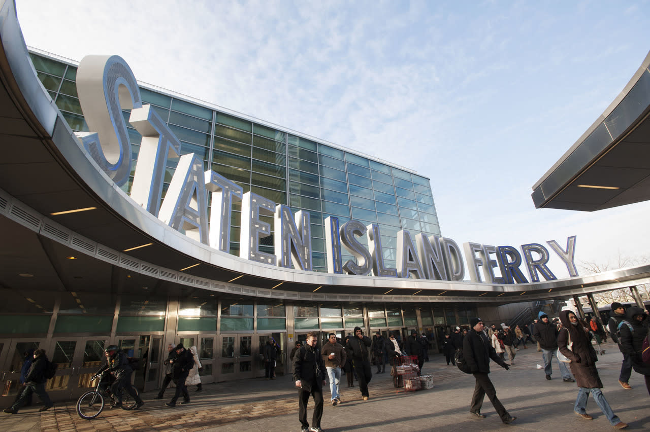 Staten Island Ferry New York Ny 10004