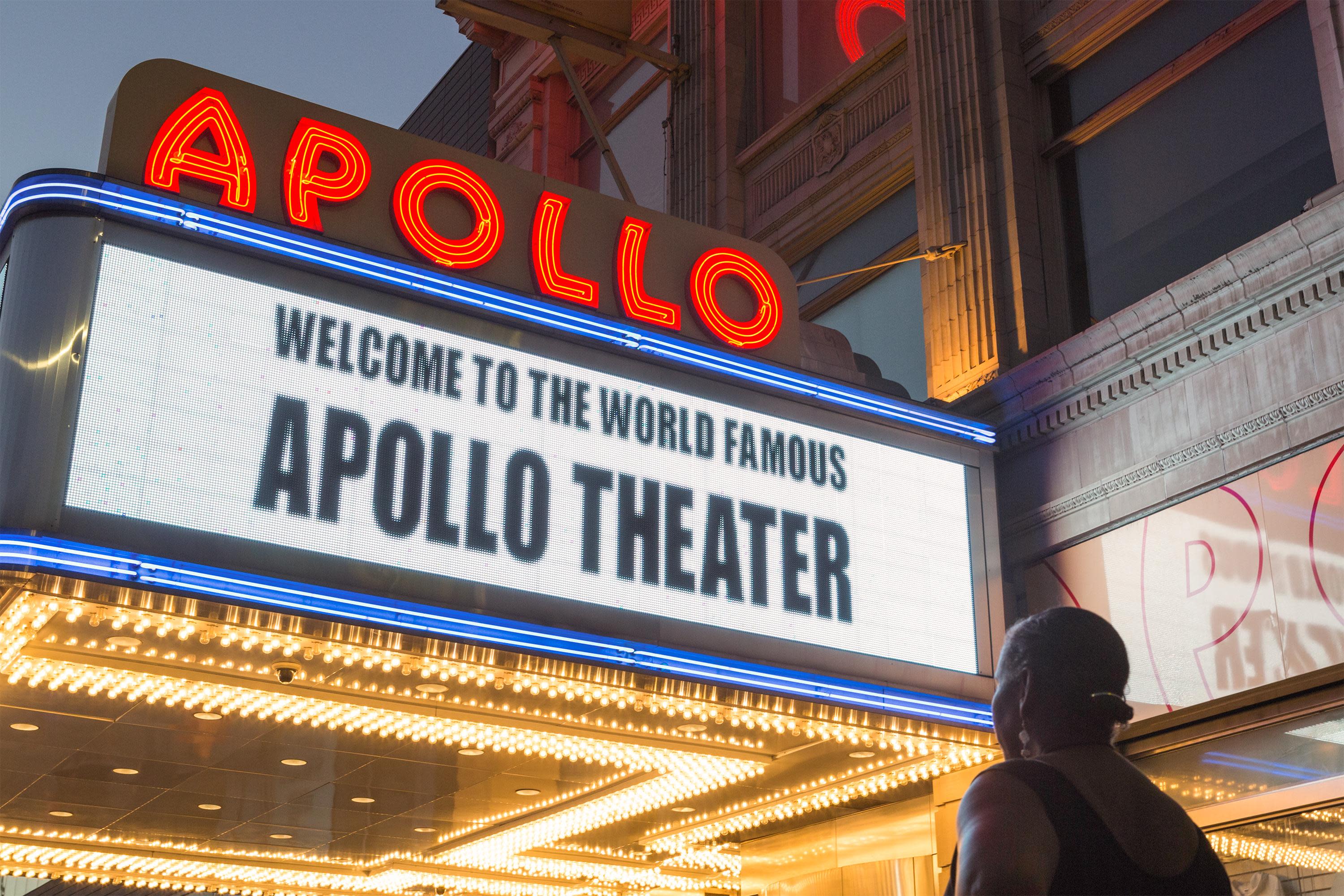 Apollo Theater Manhattan, NY 10027