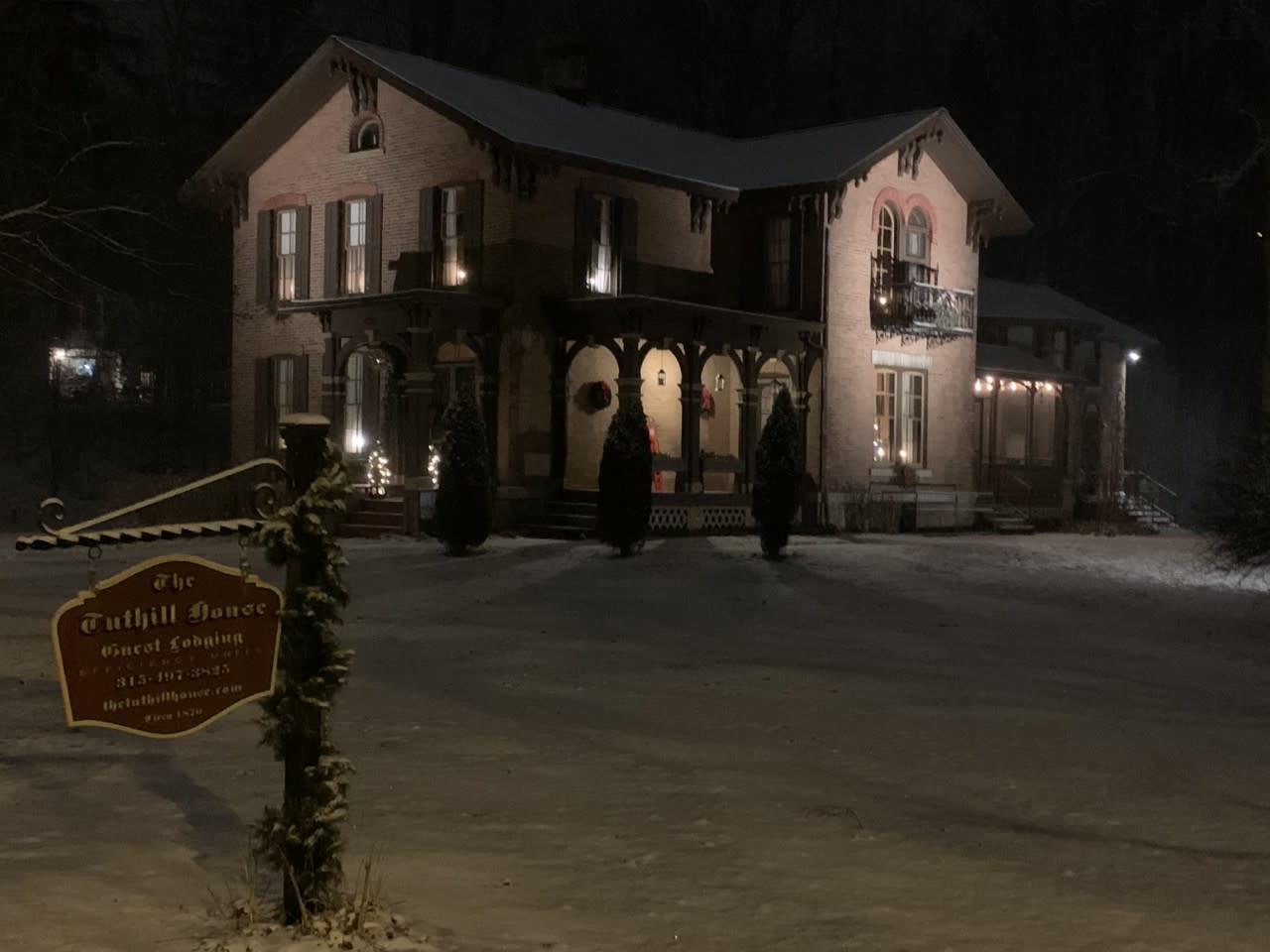 The Tuthill House Moravia, NY 13118