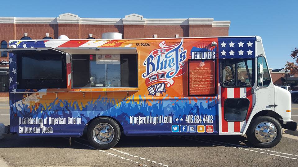 Blue J S Rollin Grill
