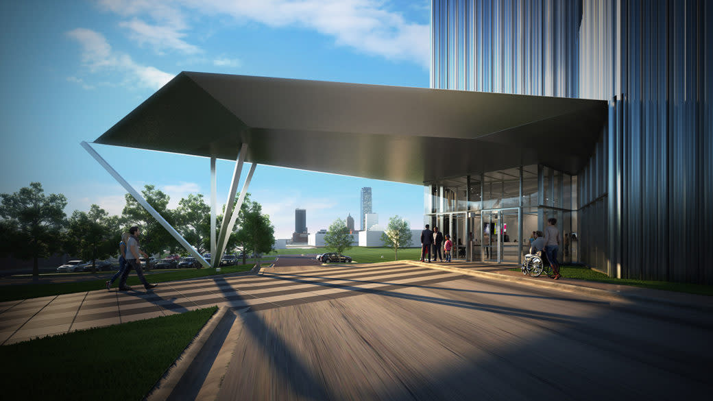 Oklahoma Contemporary Arts Center Visit Okc