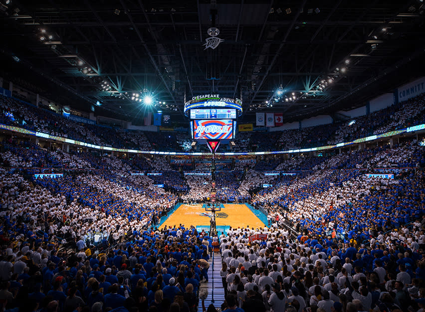 Okc Thunder Vs Phoenix Suns