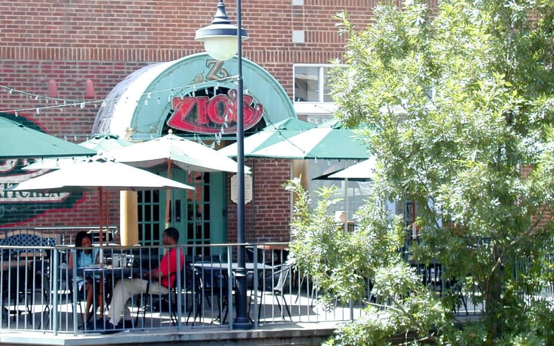 Zio S Italian Kitchen In Bricktown
