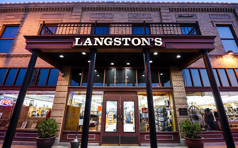 Langston's Western Wear