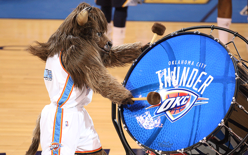 Oklahoma City Thunder Nba Basketball