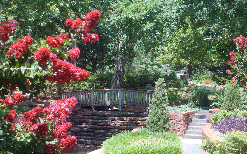 Will Rogers Park And Horticultural Gardens