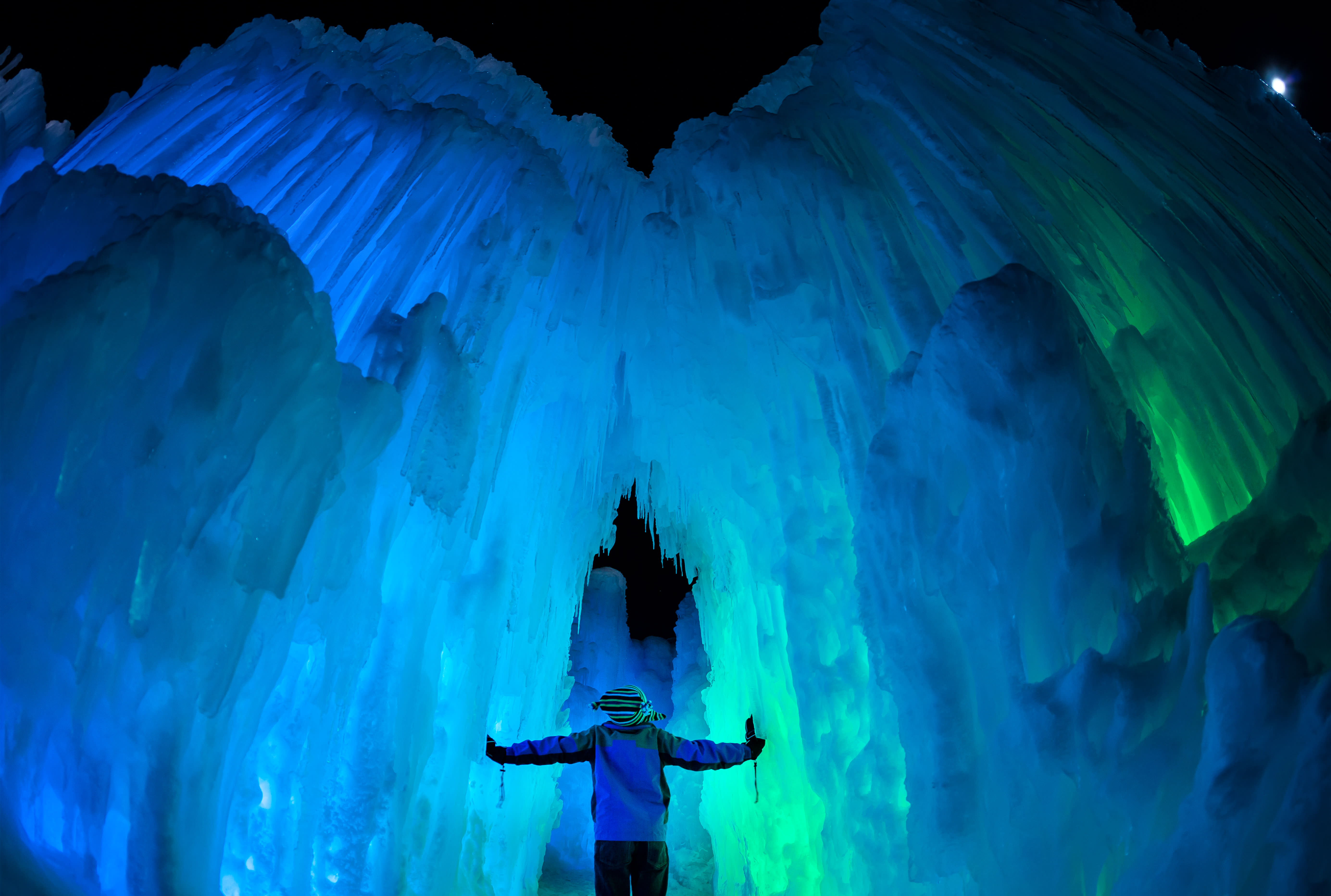Ice Castles | Midway, UT