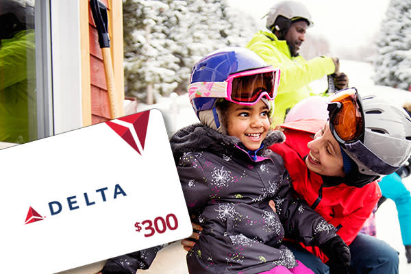 $300 Delta Gift Card and up to 20% Off Lodging | Park City, UT