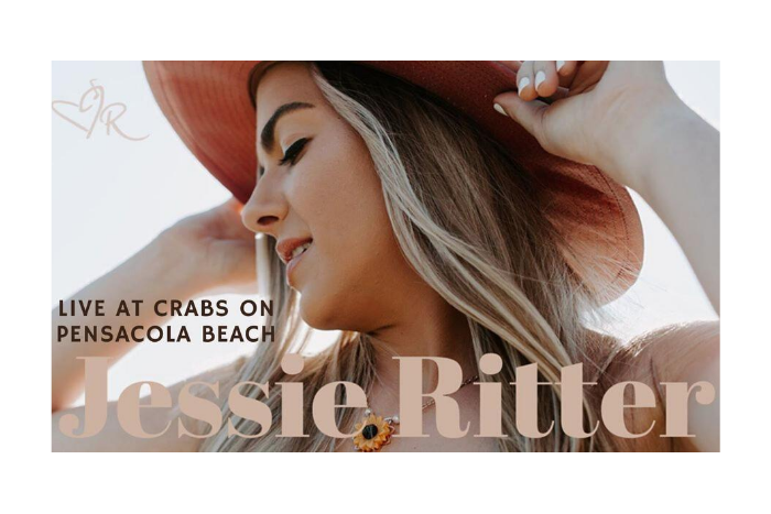 Jessie Ritter Live At Crabs On The Beach Pensacola Beach Fl