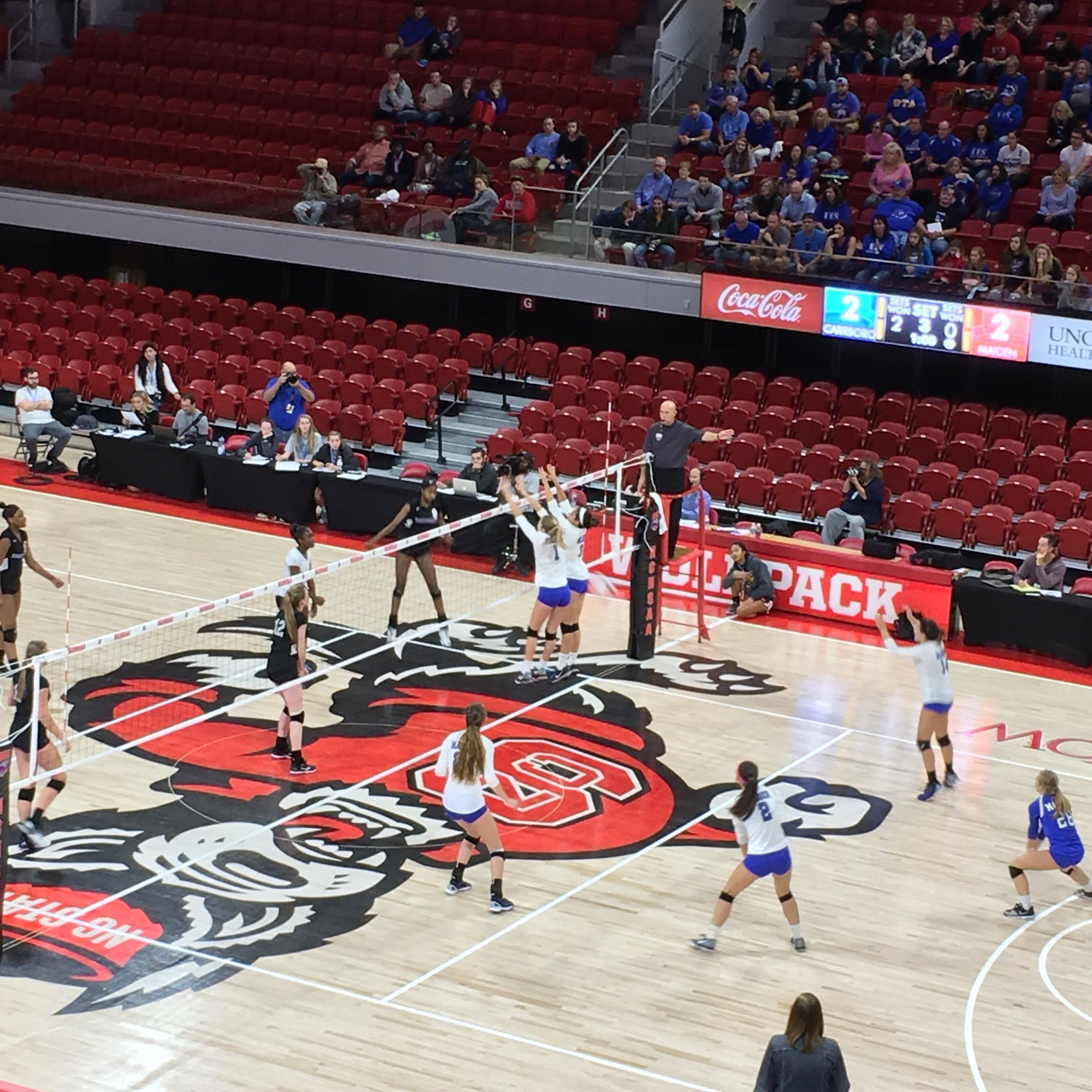 NCHSAA Volleyball State Championships Raleigh, NC 27695