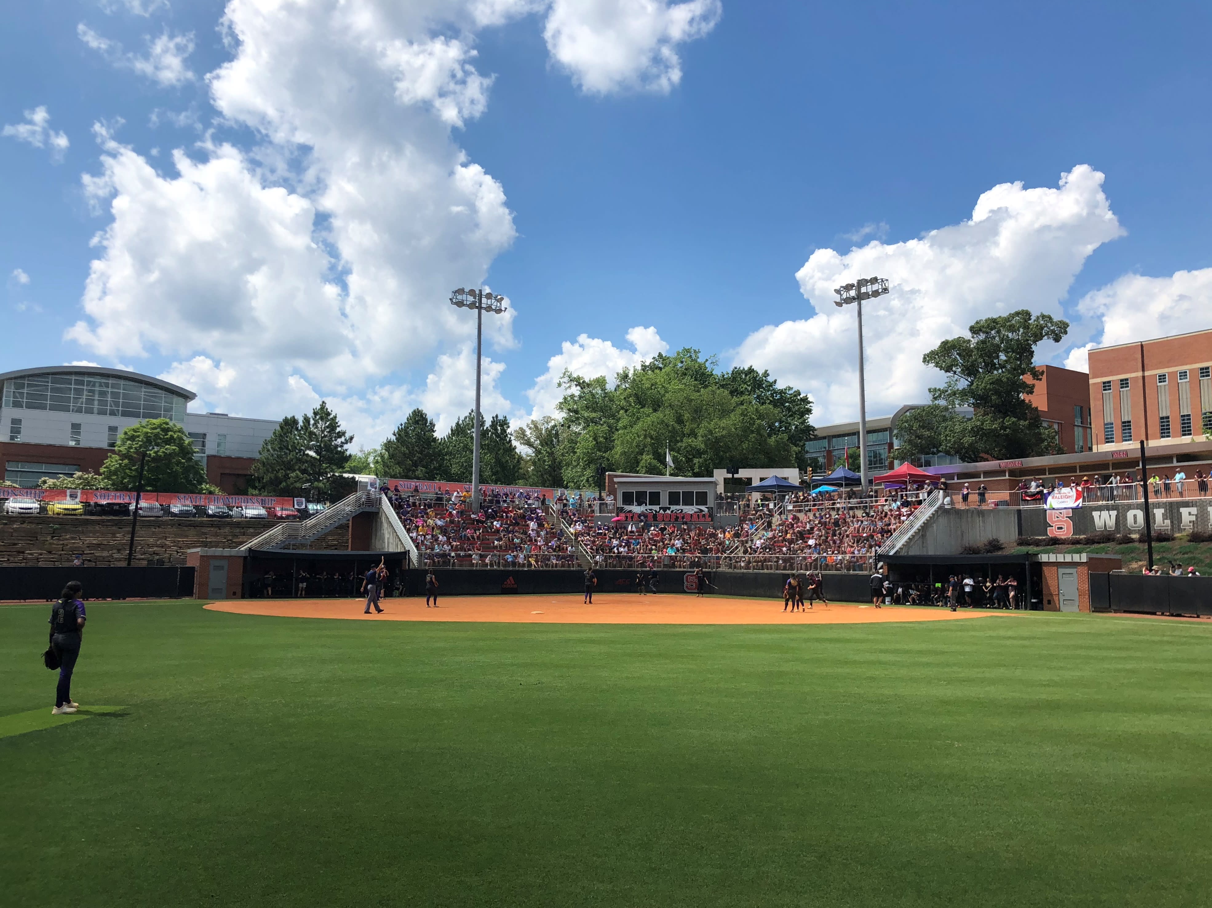 NCHSAA Softball State Championships Raleigh, NC 27695