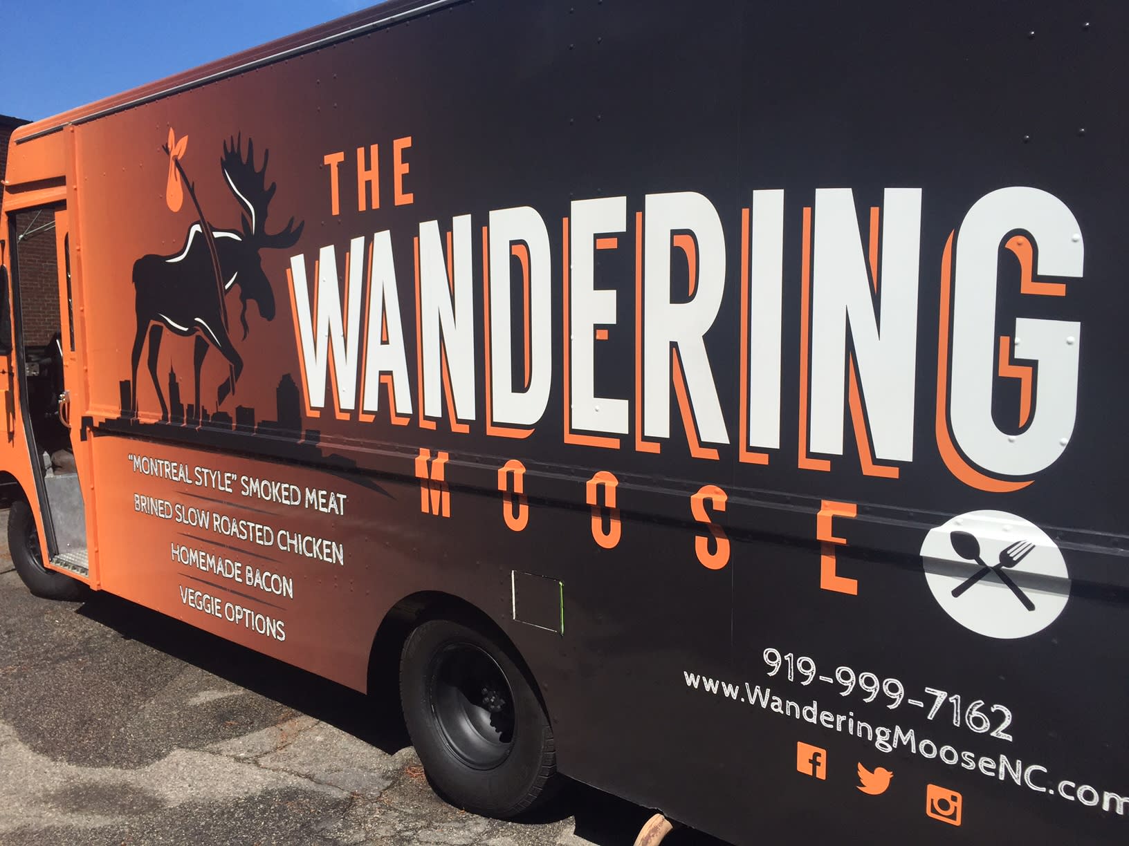 The Wandering Moose Raleigh Nc 27601