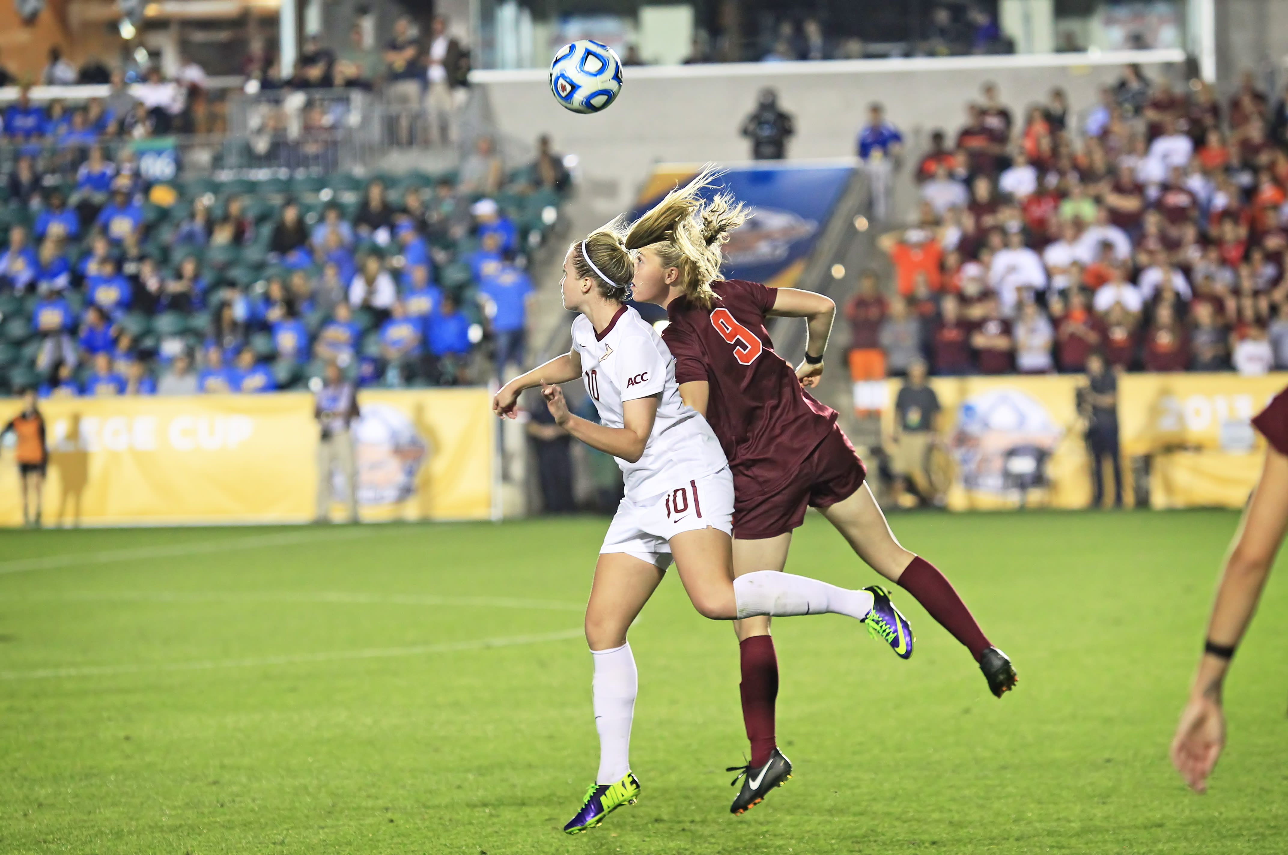 ACC Women's Soccer Championship Semifinals Cary, NC 27511