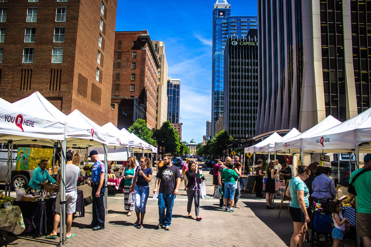 Discover The Best Marketplaces In Raleigh