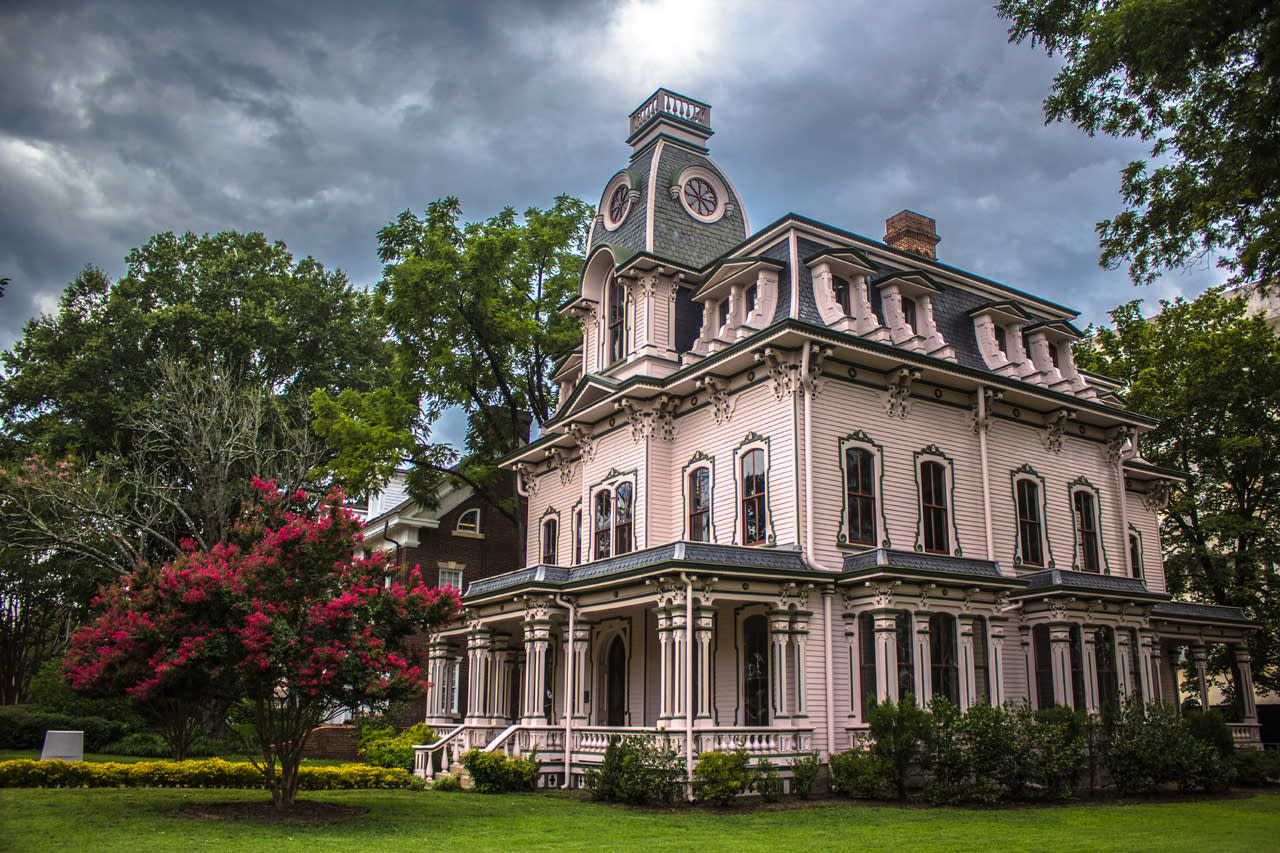 Heck Andrews House Raleigh Nc 27601