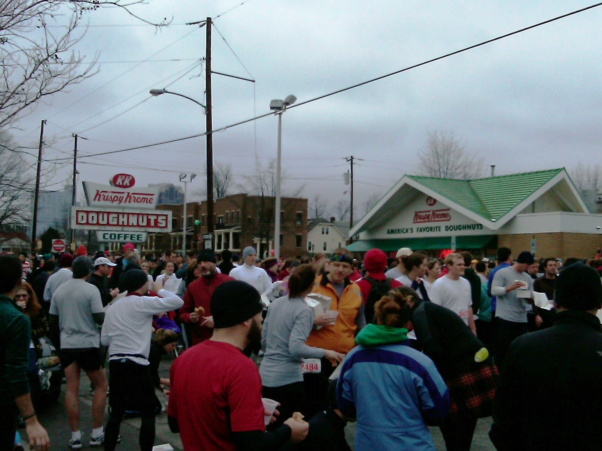 Krispy Kreme Challenge | Raleigh, NC 27607