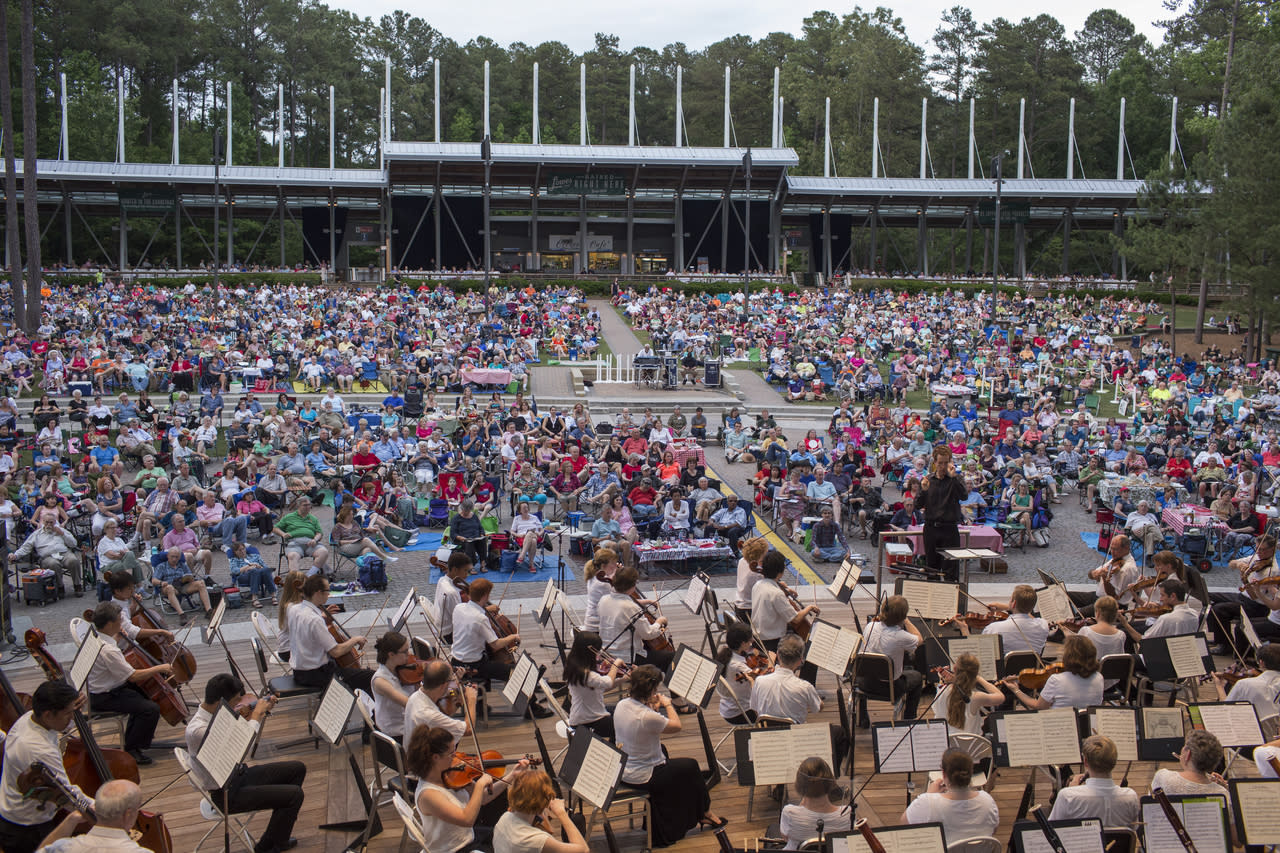 Koka Booth Amphitheatre Cary, NC 27518