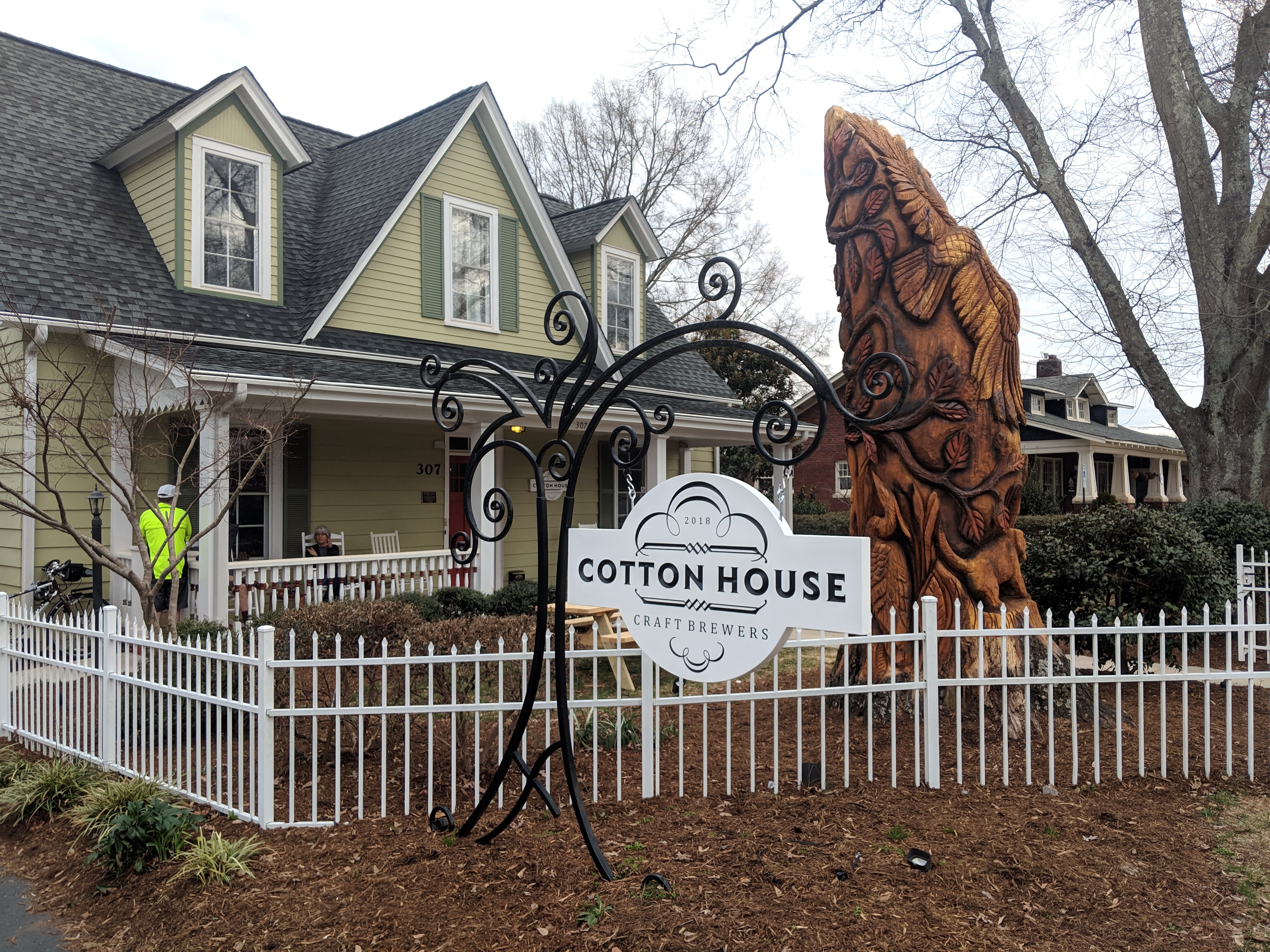 Cotton House Craft Brewers Cary Nc 27511