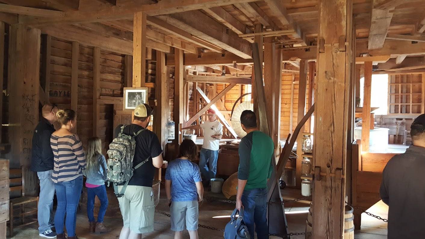 Saturdays At The Old Mill Tours Raleigh Nc 27603