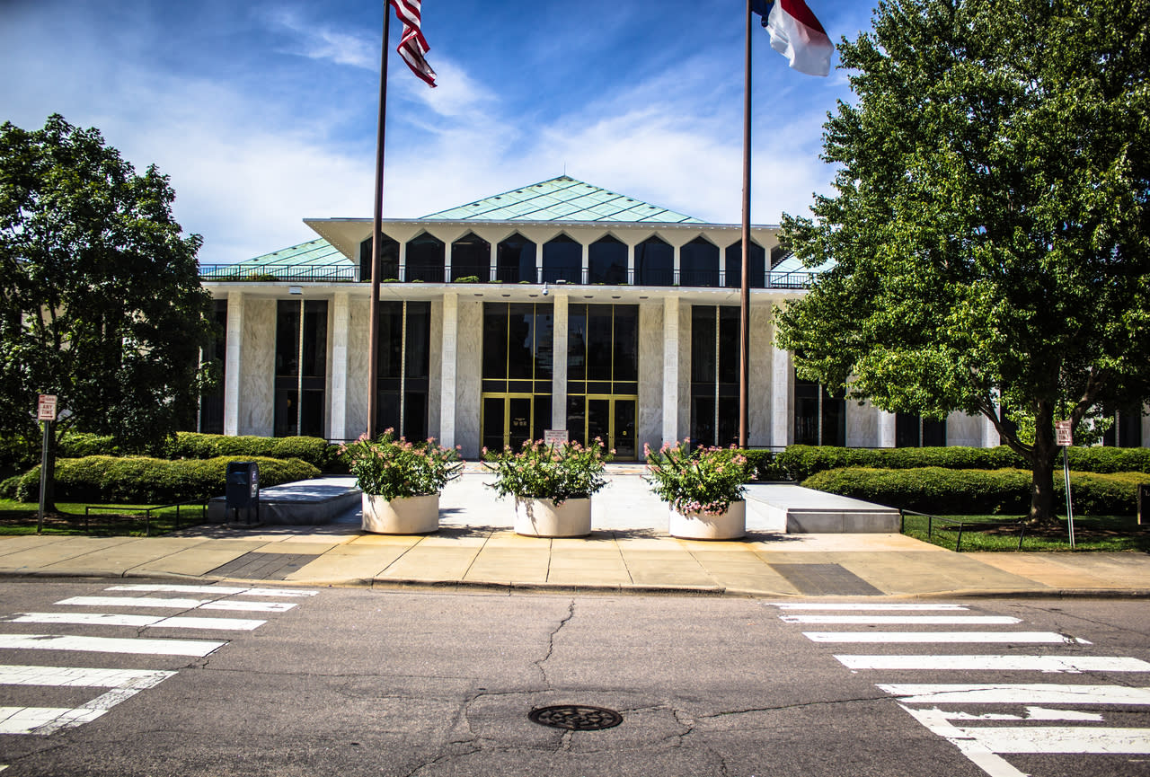 North Carolina State Legislative Building Raleigh Nc 27601