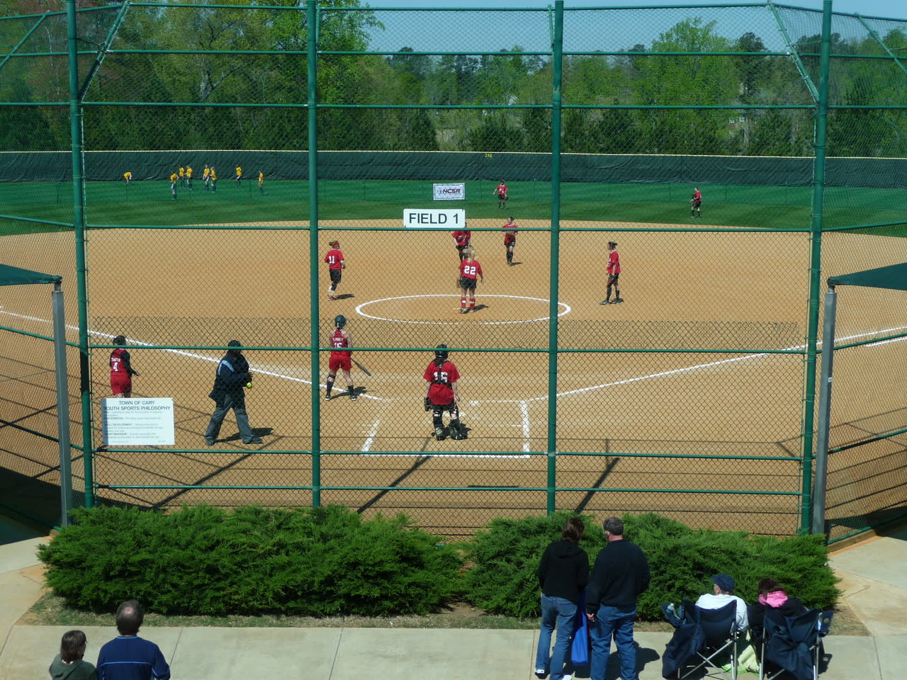 Middle Creek School Park Apex, NC 27539