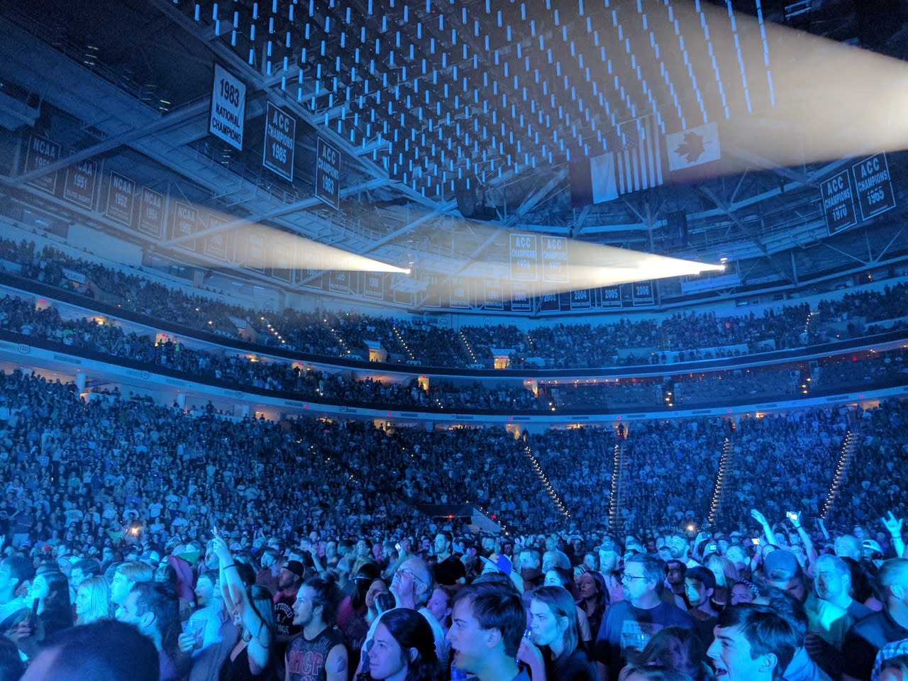 pnc arena tours