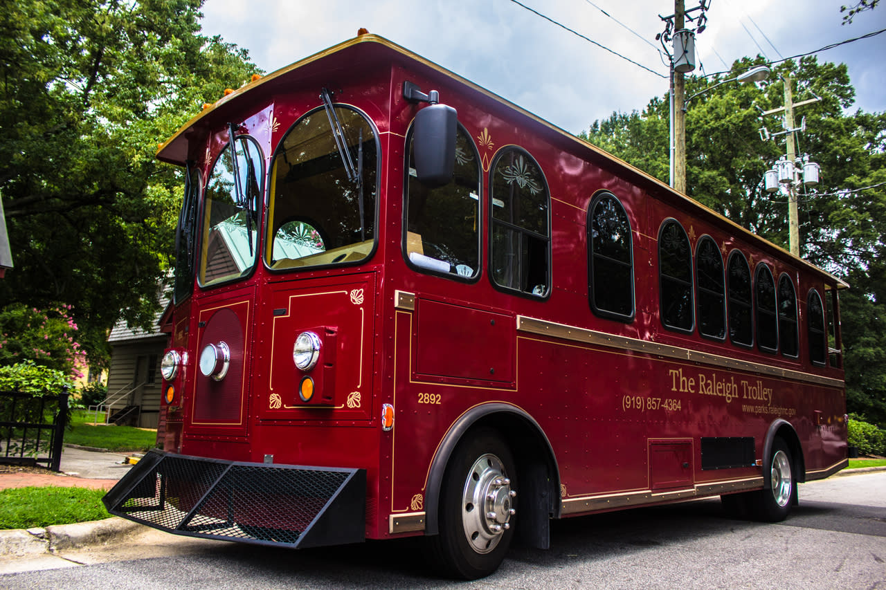 historic tour raleigh