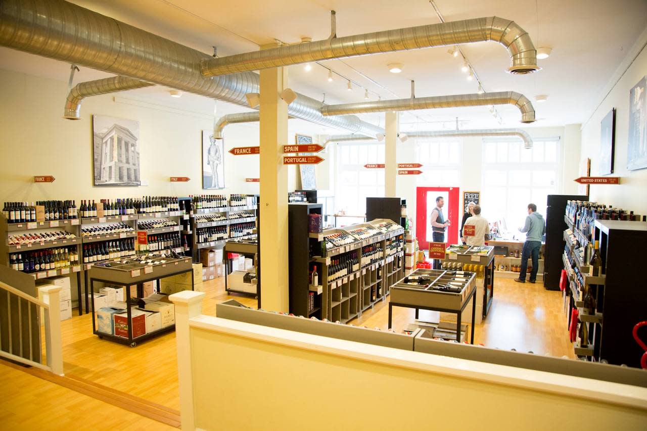 The Raleigh Wine Shop Raleigh, NC 27603