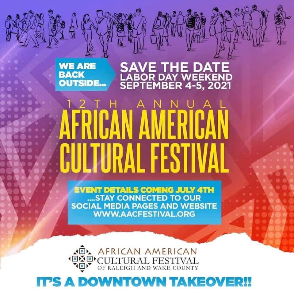 Raleigh African American Festival 2022