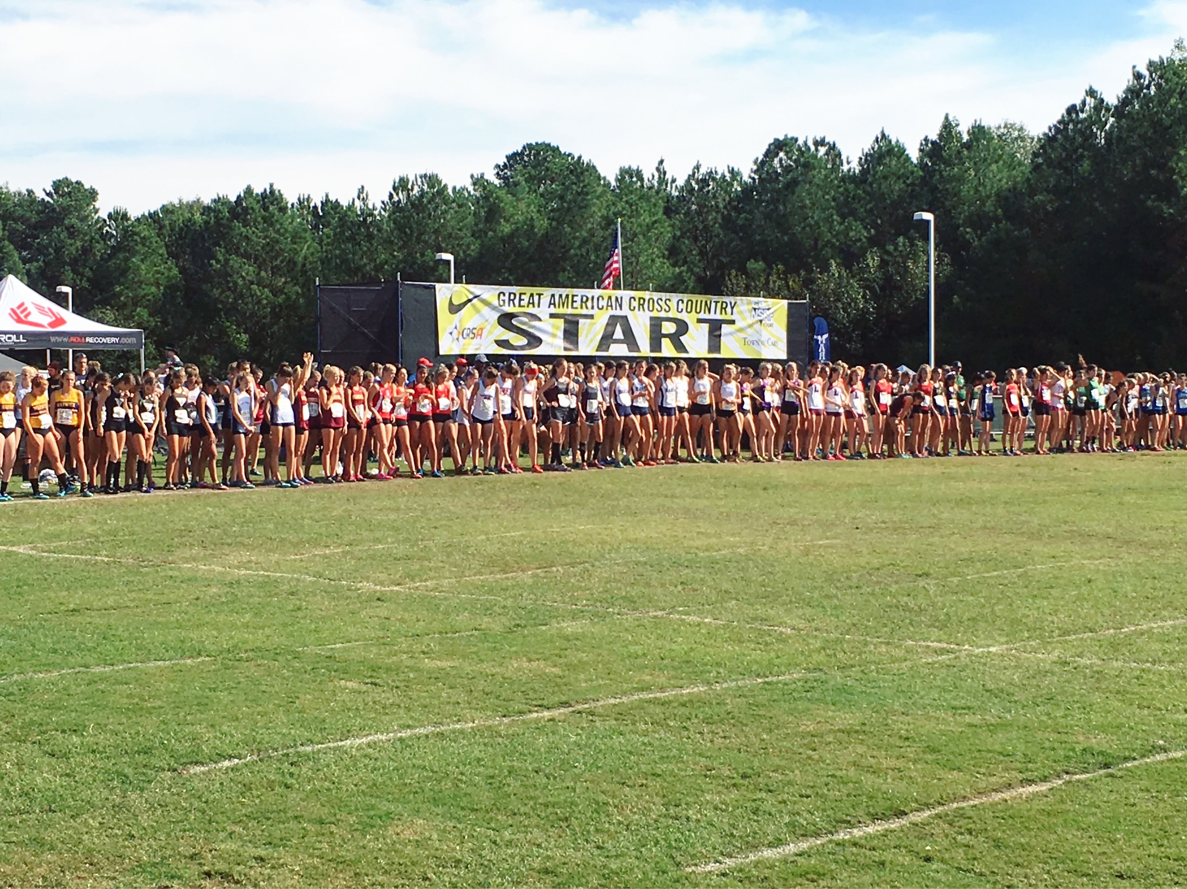 Great American Cross Country Festival Cary, NC 27511