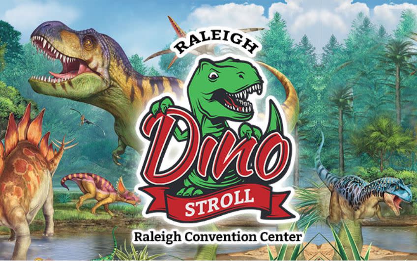 Dino Stroll Raleigh, NC 27601