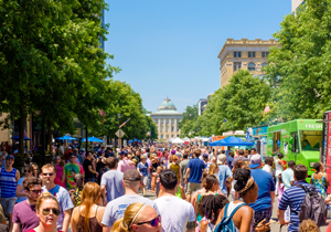 Downtown Raleigh Food Truck Rodeo Raleigh Nc 27601