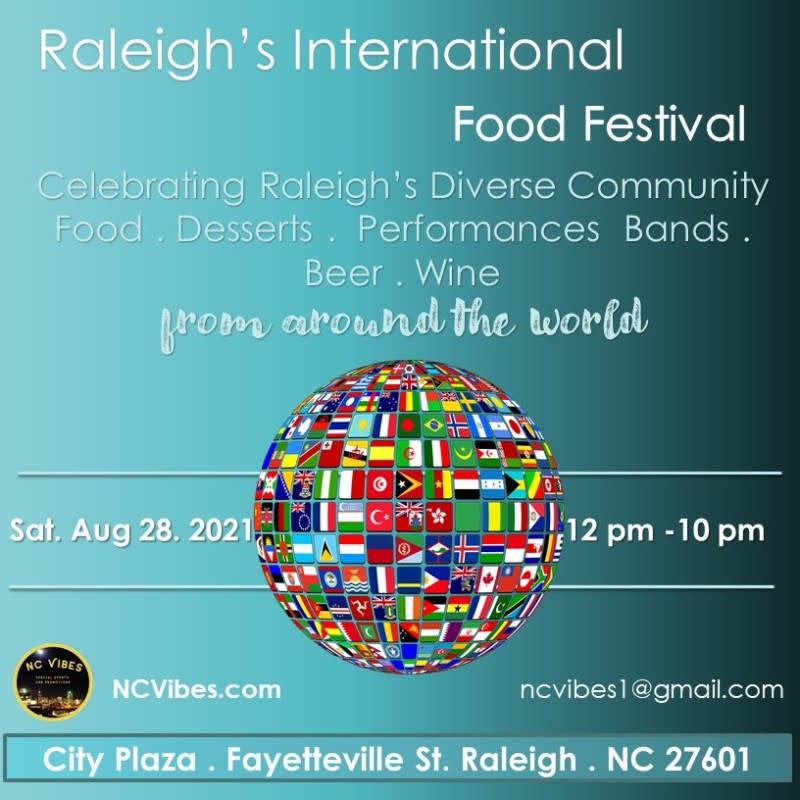 Raleigh International Food Festival 2022