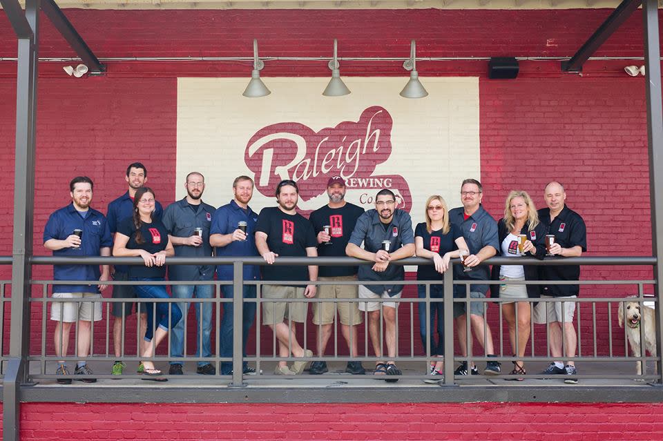 Raleigh Brewing Company Raleigh, NC 27607