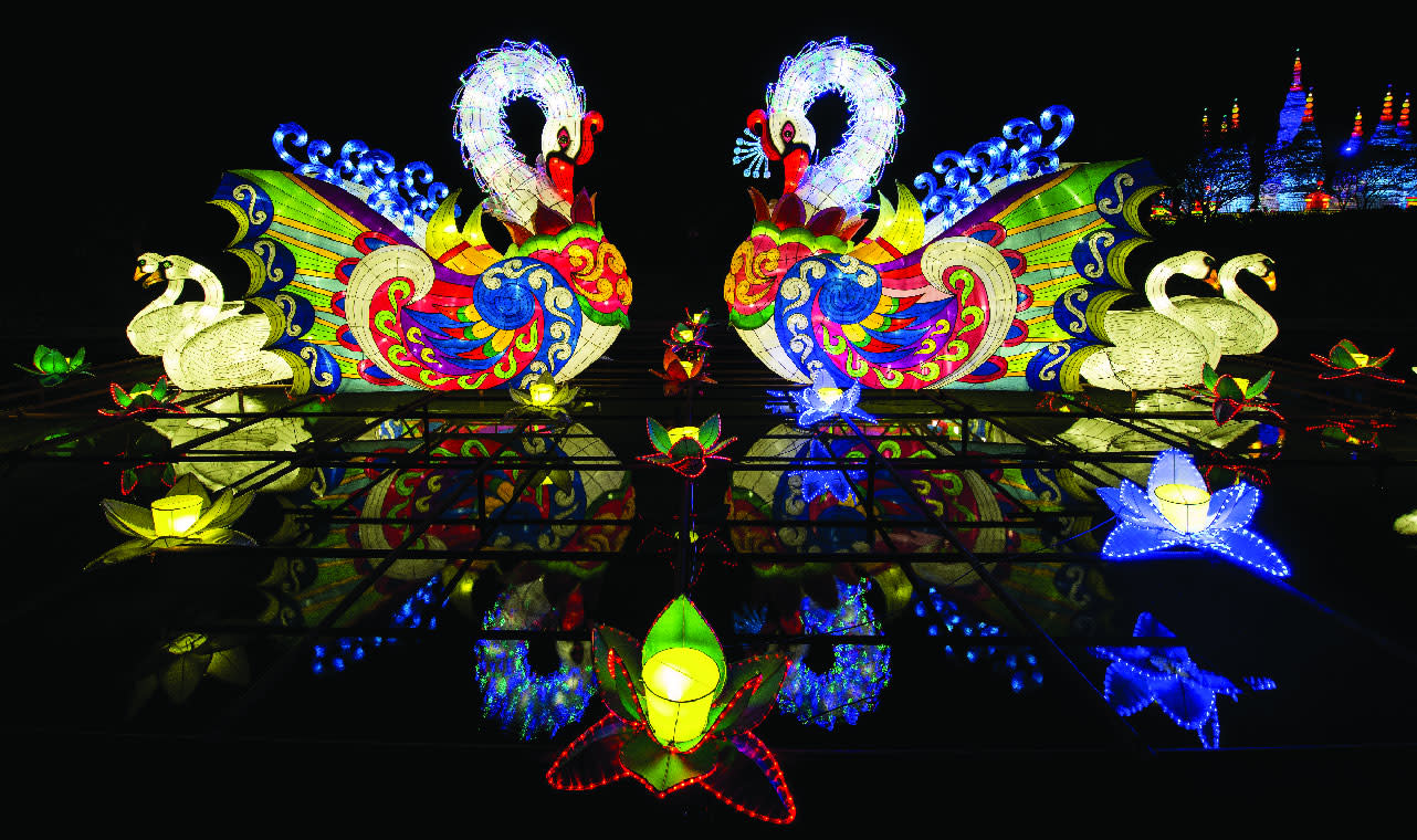 Chinese Lantern Festival 2022 Cary Nc