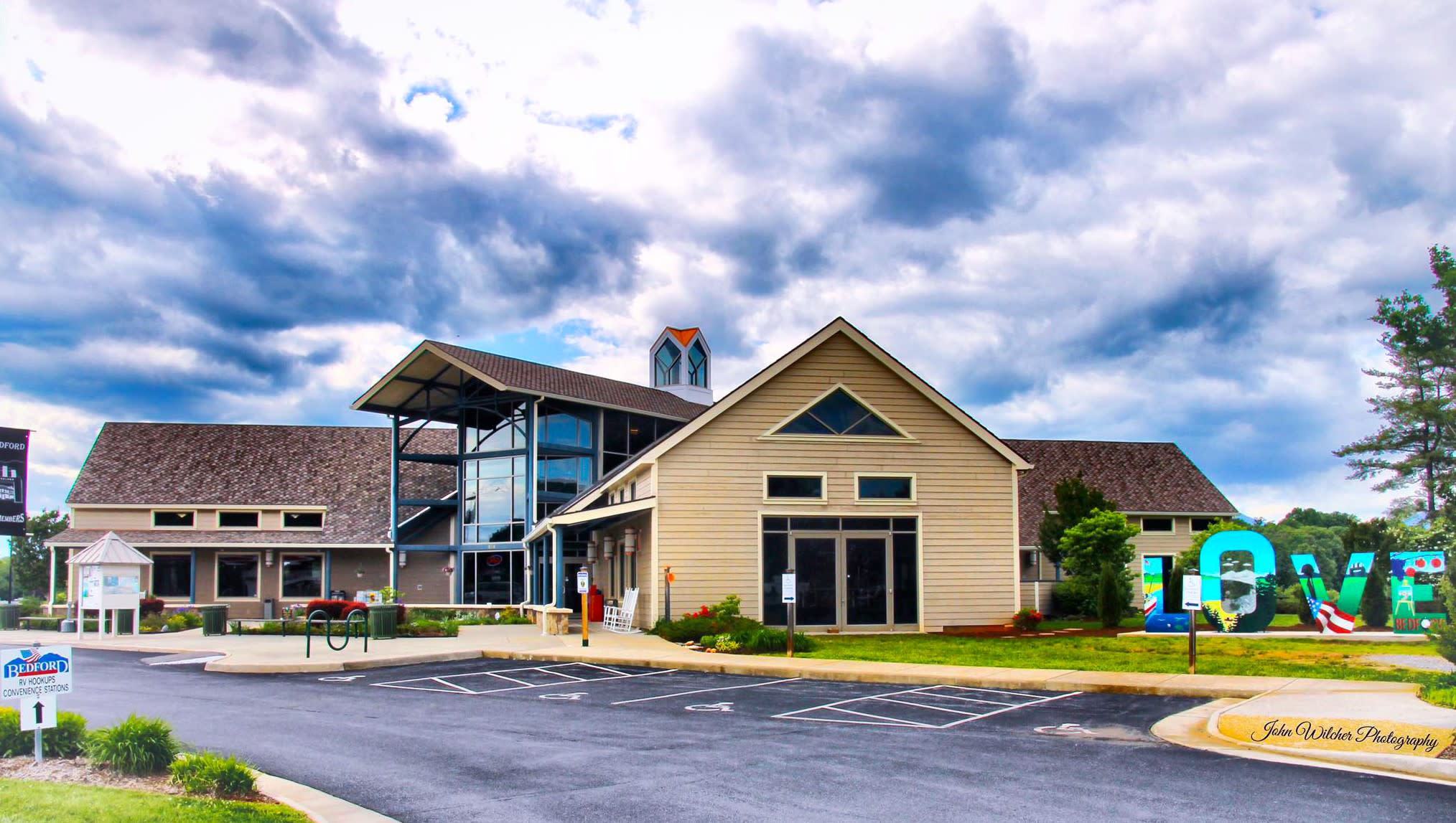 Bedford County Department Of Tourism Welcome Center Bedford Va 24523