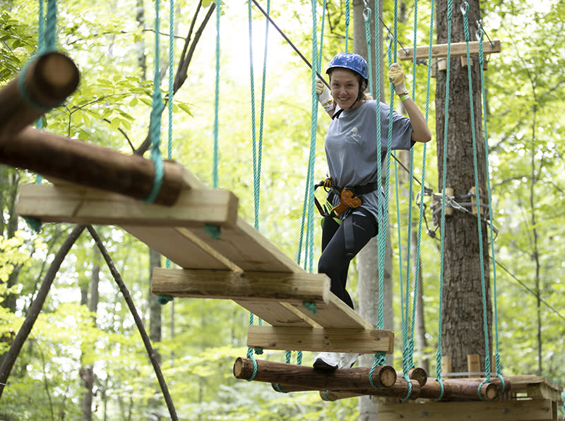 Treetop Quest At Explore Park Roanoke Va 24014