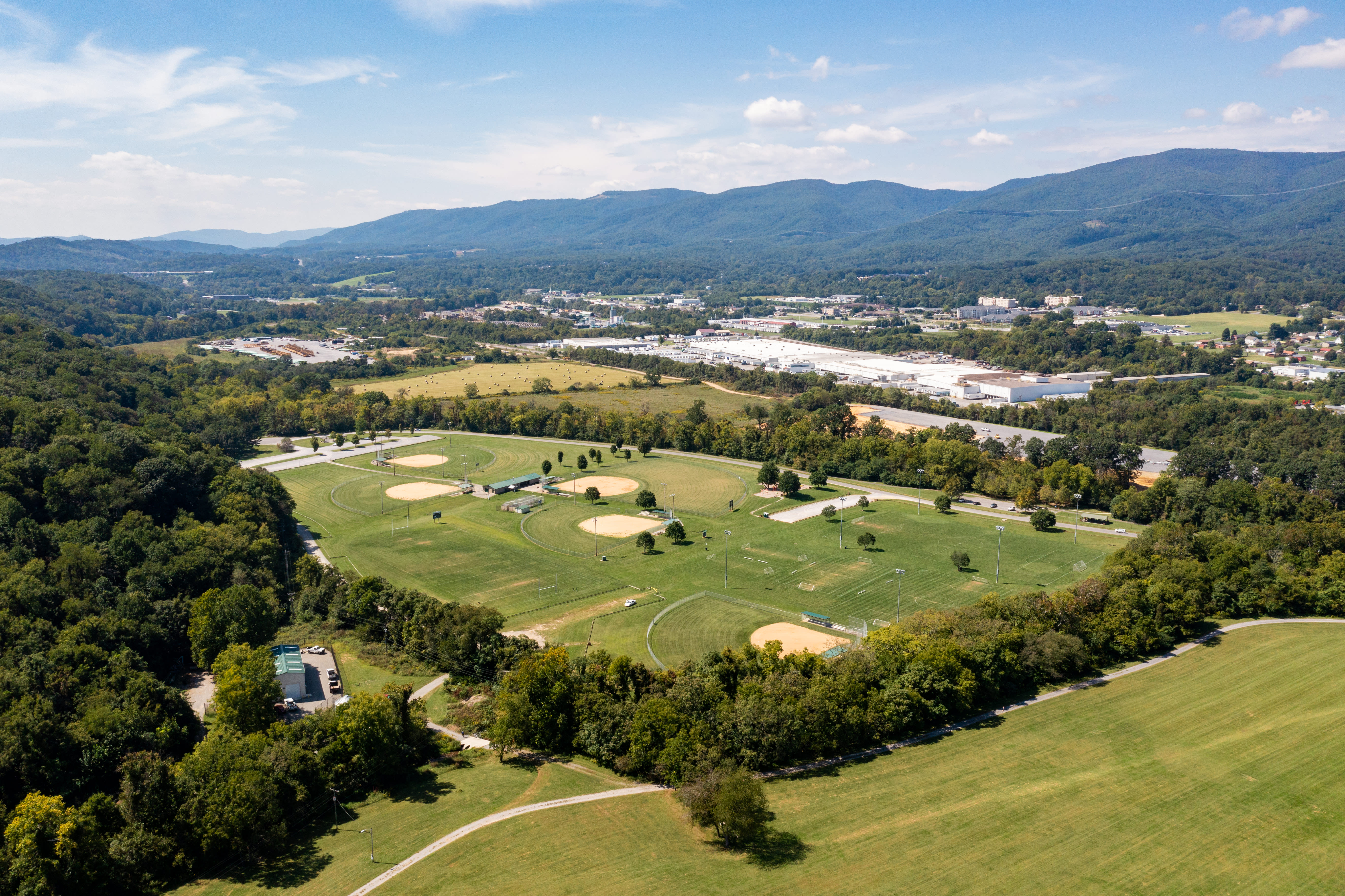 Green Hill Park Salem Va
